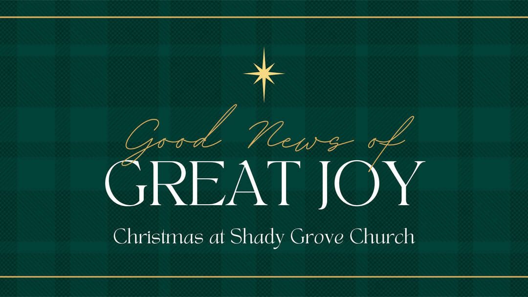 Good News of Great Joy