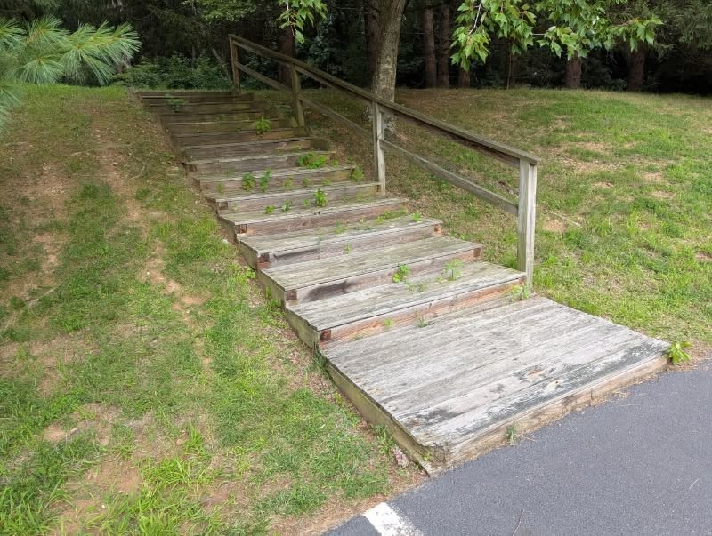 SGPCA Stairs