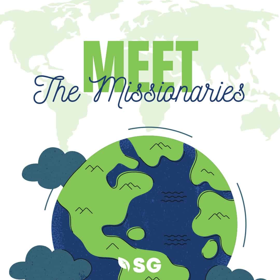 Meet the Missionaries 5: Sarah Lokos
